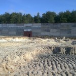 Строительство быстровозводимого бетонного склада. Недорого металлоконструкции Киев.